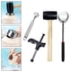 thumbnail image 5 of de herramientas de de de material acero inoxidable, perforador de , kit de de nueces de , de herramientas de s , 4 PIEZAS Soledad Abridor de Coco, 5 of 10