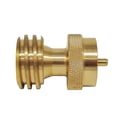 thumbnail image 1 of Durable Brass Propane Adapter Universal Interface, Corrosion-Resistant for Camping, Cooking, Heating TAPDRA Accessories Part, 1 of 2