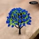 thumbnail image 4 of 20 piezas DIY diseño modelo árboles tren ferrocarril paisaje árbol Natural Diorama Arbol azul Zulema Modelos de árboles de diorama, 4 of 8