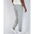 thumbnail image 3 of Real Essentials 3 Pack: Men's French Terry Fleece Active Casual Jogger Sweatpants with Pockets (Available in Big & Tall), 3 of 6