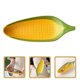 thumbnail image 2 of Ceramic Corn Cob Holders Corn Dish Non Slip Bottom Appetizer Plates Sushi Serving Trays Platters Microwave Dishwasher Oven Safe, 2 of 4