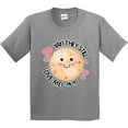 thumbnail image 3 of Inktastic Yay They Still Love Me Planet Pluto with Hearts Youth T-Shirt, 3 of 5