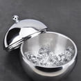 thumbnail image 3 of Double Wall Spherical Ice Bucket Salad Bowl with Lid Seasoning Mixing Food Bowl, 3 of 8