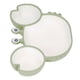 thumbnail image 1 of Plato De Succión De Silicona Para Niños Pequeños, Plato Dividido De Entrenamiento De Autoalimentación, Platos Divididos Irrompibles Para Niños Pequeños Con Succión Para La, 1 of 7