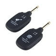 thumbnail image 1 of Sistema de transmisión inalámbrica de guitarra Transmisor inalámbrico de guitarra eléctrica Segmento U 2.4G5.8G Receptor inalámbrico de soplete eléctrico, 1 of 6