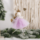 thumbnail image 5 of Christmas Cute Princess Angel Dolls Pendant Xmas Tree Hanging Ornaments Navidad Decoration for Home Noel New Year Gifts for Kids, 5 of 5