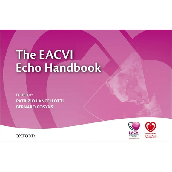 European Society of Cardiology The Eacvi Echo Handbook, (Paperback)