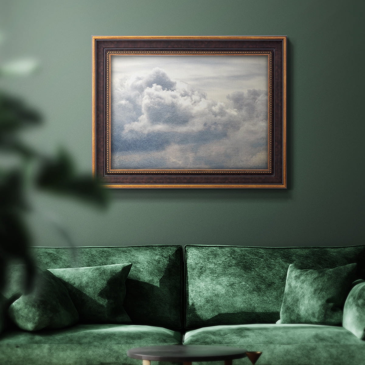 From Above II Premium Framed Canvas- Ready to Hang