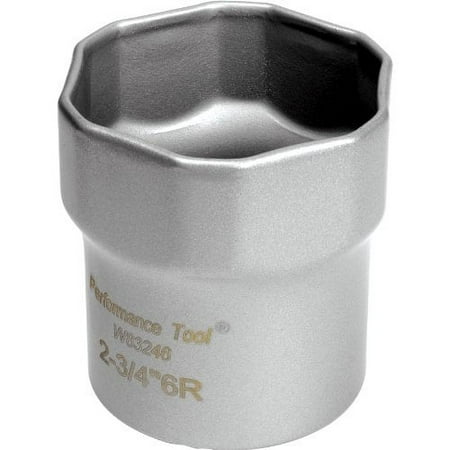 UPC: 0039564832468 | Wilmar Performance Tool W83246 1/2 DR Lock Nut Socket  2-3/4-Inch