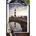 thumbnail image 3 of Savannah, Georgia, Lighthouse (9x12 Wall Art Print, Home Decor), 3 of 3