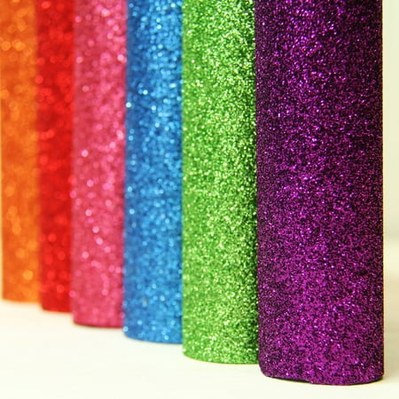 Gray Vinyl Handle Threadart Glitter Violet 20