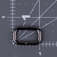 thumbnail image 3 of 25 - Country Brook Design® 3/4 inch Gunmetal Heavy Welded Rectangle Rings, 3 of 5