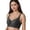 Black, variant on 2 Pack Womens Bras Supportive Non Wired Full Coverage Lift Side Smoothing Comfort Wireless Bras