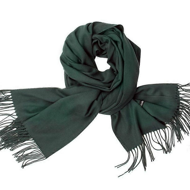 Bufanda y chal de pashmina de lana para mujeres y hombres, chal de pashmina, manta para bodas, fiestas y niñas, bufandas grandes y suaves.