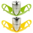 thumbnail image 4 of Set de Tenedor Compartimiento Aislado Accesorios de Deportes Acuáticos Aire Libre Acampada Soledad  Estuche de acero inoxidable para el almuerzo, 4 of 10