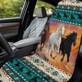thumbnail image 6 of ZUXONGSY Car Seat Cover Towel Navajo Horse Ethnic Tribel Print Sprints Towel Car Seat Covers Washable Bucket Seat Protector for Cars Auto Interior Decoration, 6 of 8