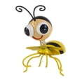 thumbnail image 4 of Estatua colgante de animal, escultura de animal, hierro, vívida, estatua de jardín al aire libre, flor Abeja, 4 of 9