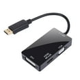thumbnail image 1 of Universal 4K DisplayPort DVI VGA Video Converter Adapter with USB Hub Functionality for Enhanced Connectivity, 1 of 9