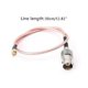 thumbnail image 1 of BNC Female To MCX Male RG316 Pigtail Cable 30cm RF Coaxial Cables, 1 of 5