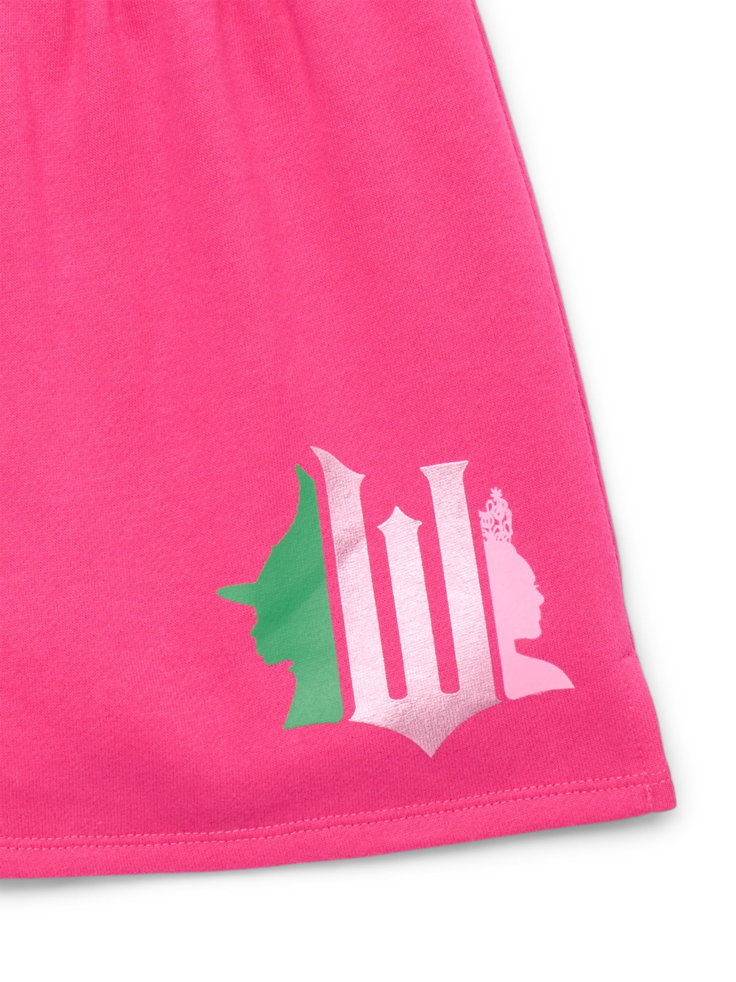 Wicked Girls Fleece Skort, Sizes 4-16
