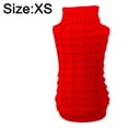 thumbnail image 2 of Suéter de color sólido de alta elasticidad 3D para perros, ropa para gatos y mascotas, suéter cálido de invierno para mascotas 1347, 2 of 5