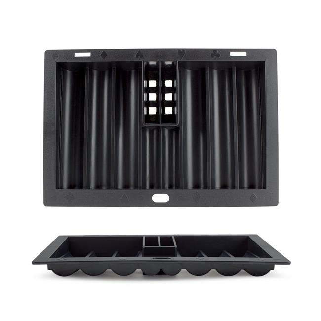Brybelly GTAA104 Plastic Poker Dealer Chip Tray Walmart Canada