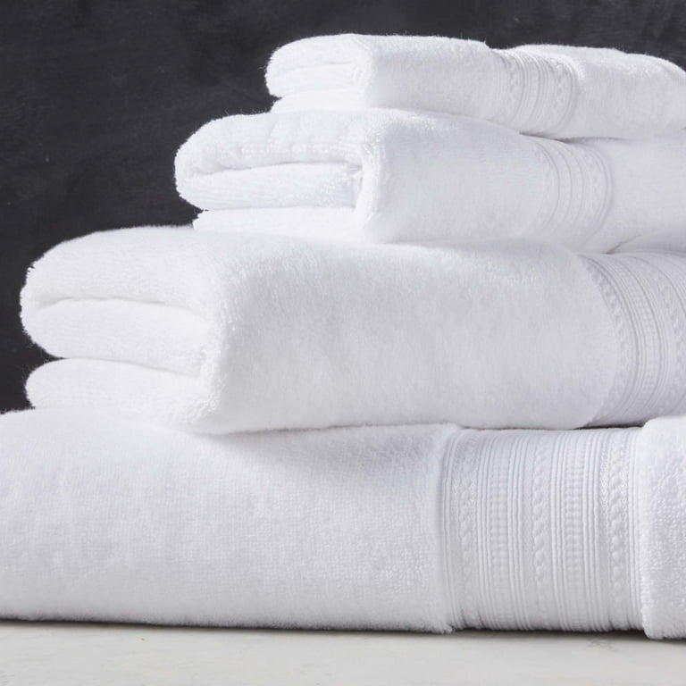 Extra Large Oversized Bath Towels - White,100% Cotton Turkish Towels for  Hotel and Spa, Maximum Softness and Absorbency Bath Sheet, Heavy Weight 950