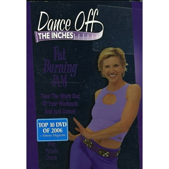 Dance Off the Inches: Fat Burning Jam (DVD), Starz / Anchor Bay, Sports & Fitness