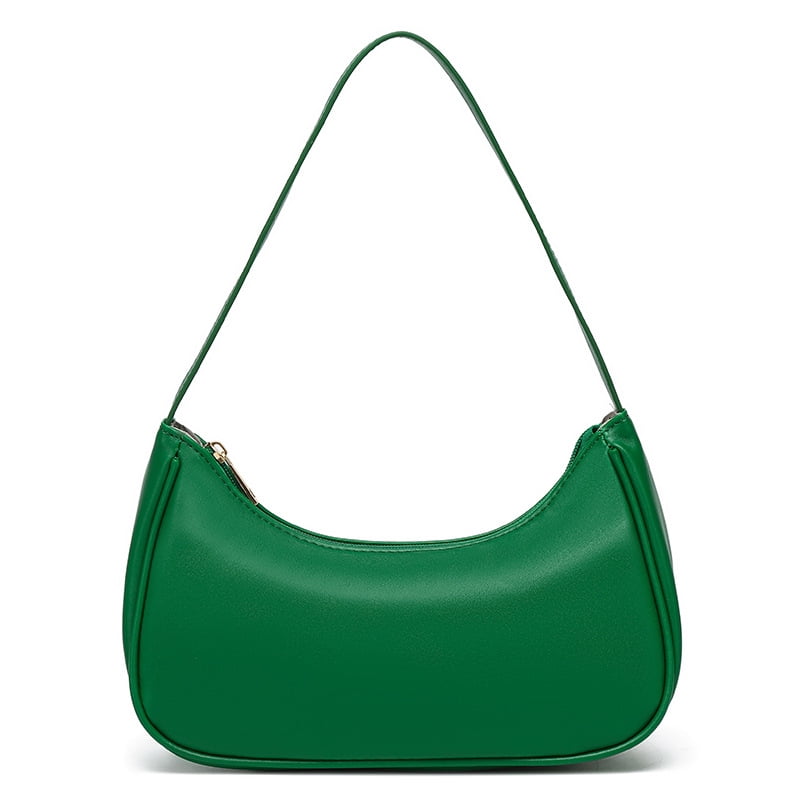 Women's Retro Vegan Leather Shoulder Bag - Multi-Color Small Purse, Crossbody & Tote Clutch