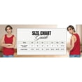 thumbnail image 2 of JustBlanks Young Mens The Concert Tank Slightly slimmer body 100 Soft Spun Cotton, 2 of 5