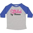 thumbnail image 3 of Inktastic Spoiled by Nonna Girls Toddler T-Shirt, 3 of 5
