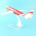 thumbnail image 4 of 1/400 Air Asia A320 Alloy Plane Aircraft Airplane Model Kids Toy Birthday Gift, 4 of 7