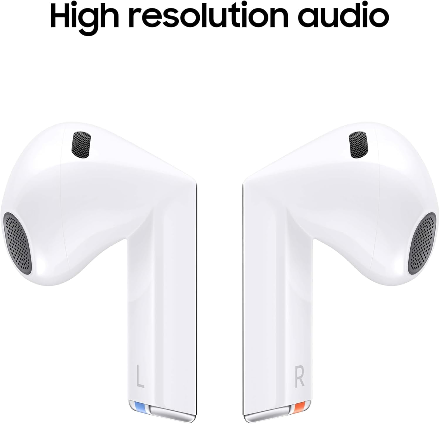 Samsung Galaxy Buds3 AI Bluetooth Earbuds, Latin American Stock Real-Time Interpreter, ANC, (White)