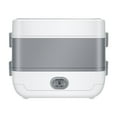 thumbnail image 2 of Luzkey Electric Warmer Lunch Box Portable Heated Lunchbox for Men Women Home Office Double Tier, 2 of 8