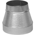 thumbnail image 2 of Imperial Manufacturing Group Galvanized Reducer GV1350 - Metal - 7" x 6", 2 of 2