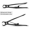 thumbnail image 5 of Lishi Large Stainless Steel Nail Clippers for Thick Toenails and Fingernails (2 Pieces), 5 of 5