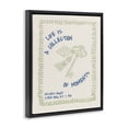thumbnail image 2 of Stupell Industries Modern A Collection of Moments Black Floating Frame Canvas Art, 17 x 21, by The Prints Vibe, 2 of 8