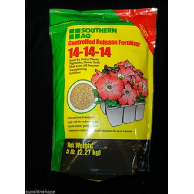 Controlled Release 141414 Fertilizer 5 Lbs.