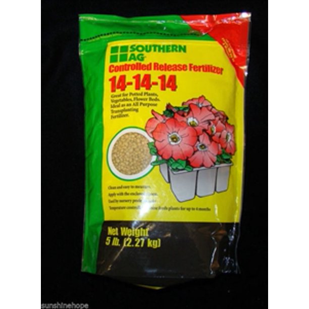 Controlled Release 141414 Fertilizer 5 Lbs.