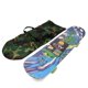 thumbnail image 5 of Mochila para patineta, bolsa para patineta, bolsa para patineta, camuflaje verde, tamaño pequeño, 5 of 5