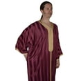 thumbnail image 6 of Jouhara Handmade Caftan Burgundy, 6 of 7