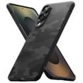 thumbnail image 1 of Funda Ringke Onyx para Samsung Galaxy S25 Edge, negro camuflado, 1 of 9