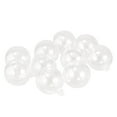thumbnail image 3 of 10 piezas de esferas huecas de plástico transparente para manualidades, adornos navideños, decoración de bodas 3cm, 3 of 9