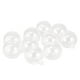 thumbnail image 3 of Paquete de 10 adornos de bolas de plástico transparente para manualidades de baño para Navidad y 3cm, 3 of 9