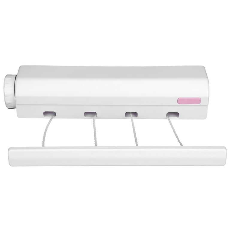 LYUMO Retractable Clothesline Indoor Outdoor 4 Line Telescopic