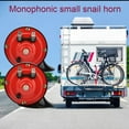 thumbnail image 2 of 300DB 12V Super Train Horn For Trucks SUV Car Boat Motorcycles Horns New B1L3, 2 of 9
