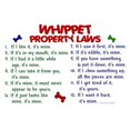 thumbnail image 2 of CafePress - Whippet Property Laws 2 Mug - 11 oz Ceramic Mug - Novelty Coffee Tea Cup, 2 of 3