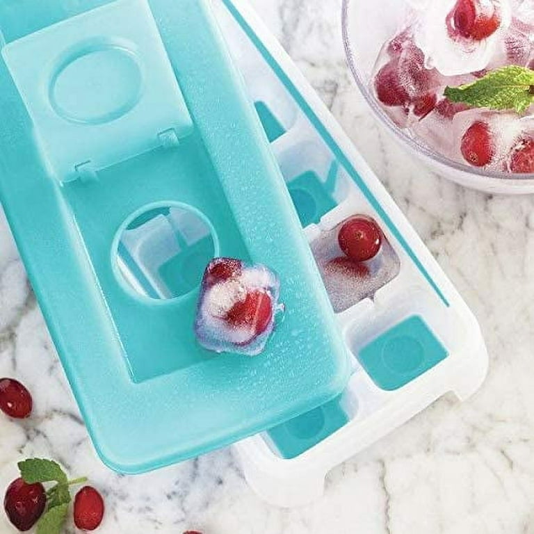 2 Pack Pure Large Ice Cube Trays