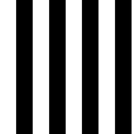 Stripe Wallpaper Double Roll - Graham & Brown Monochrome Stripe Wallpaper