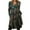 Green, variant on FRSASU Dresses for Women Fall Soft Long Sleeve formal Flower Irregular Tie-Dye Color Block Printing Fall Maxi Ladies Dress